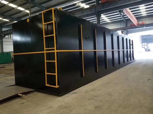 効率的な下水処理システム 95-99% の汚染物質除去 多段階プロセス コンパクトから大型まで