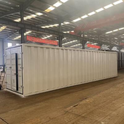 MBR 下水処理設備 10-1000m3/日 A20+MBBR