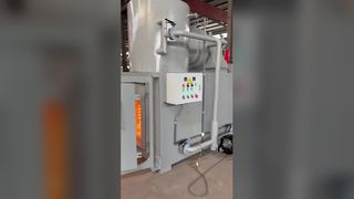 安全な動物廃棄物焼却炉 1200C